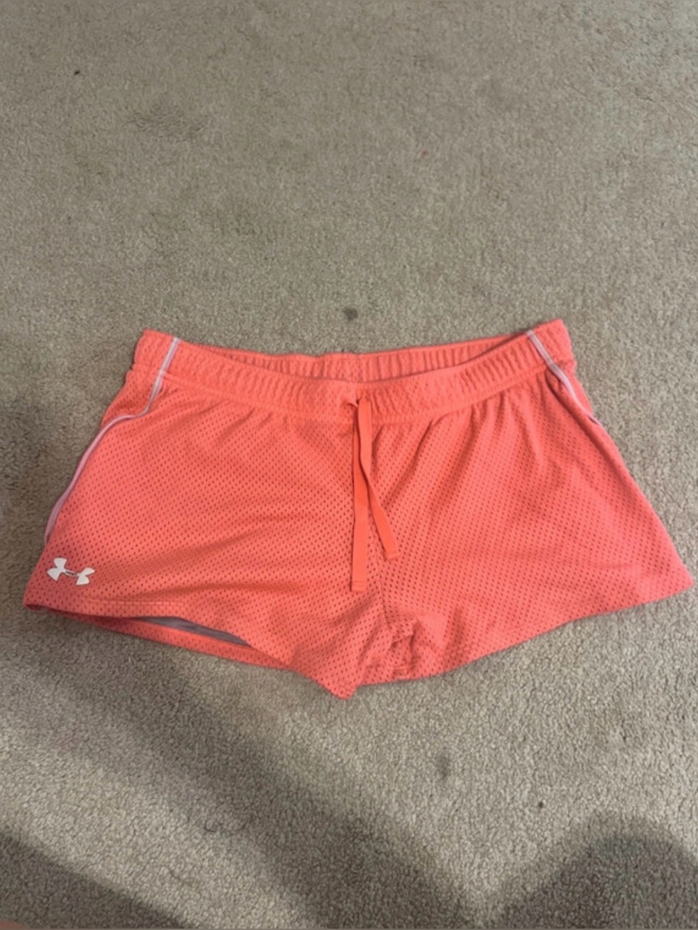 Under Armour Women’s Coral Mesh Athletic Shorts
